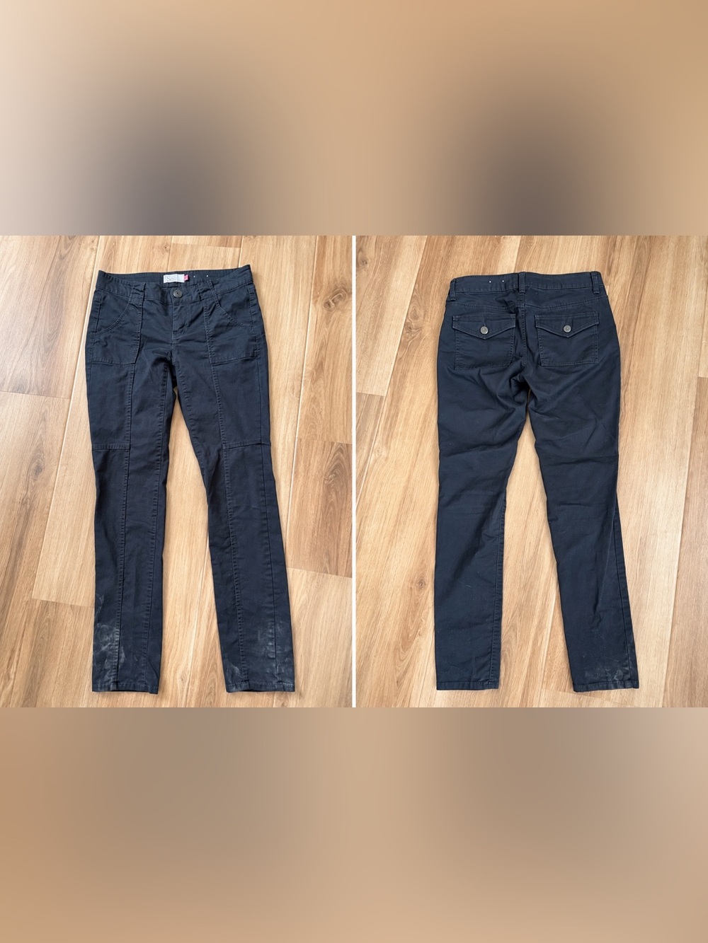 SO Women's Straight Leg Black Pants